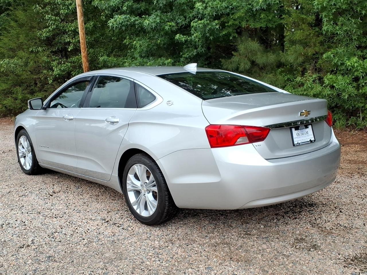 Chevrolet Impala 4dr Sdn LT w/2LT 2015