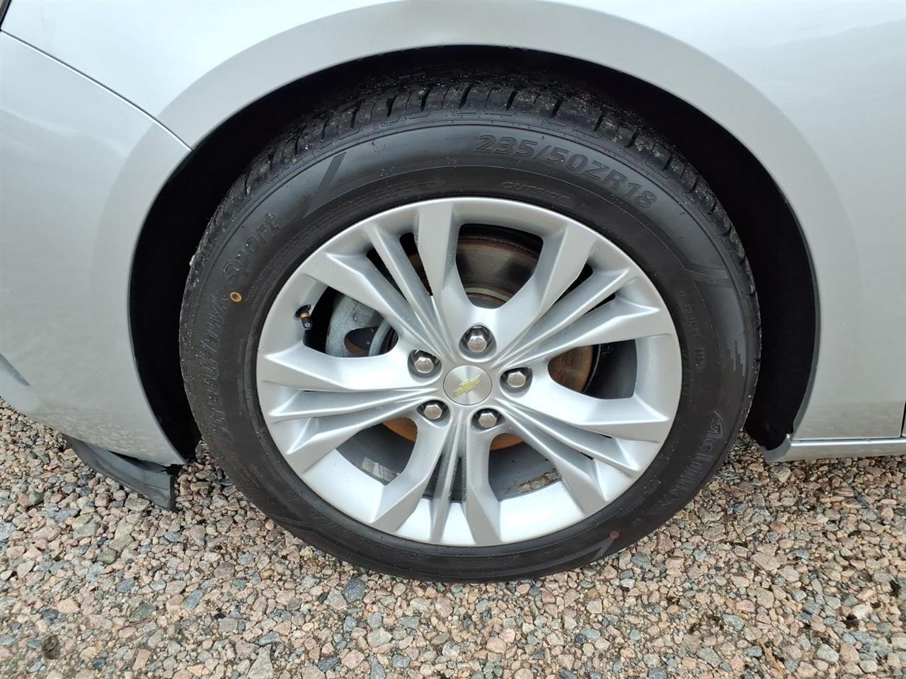 Chevrolet Impala 4dr Sdn LT w/2LT 2015