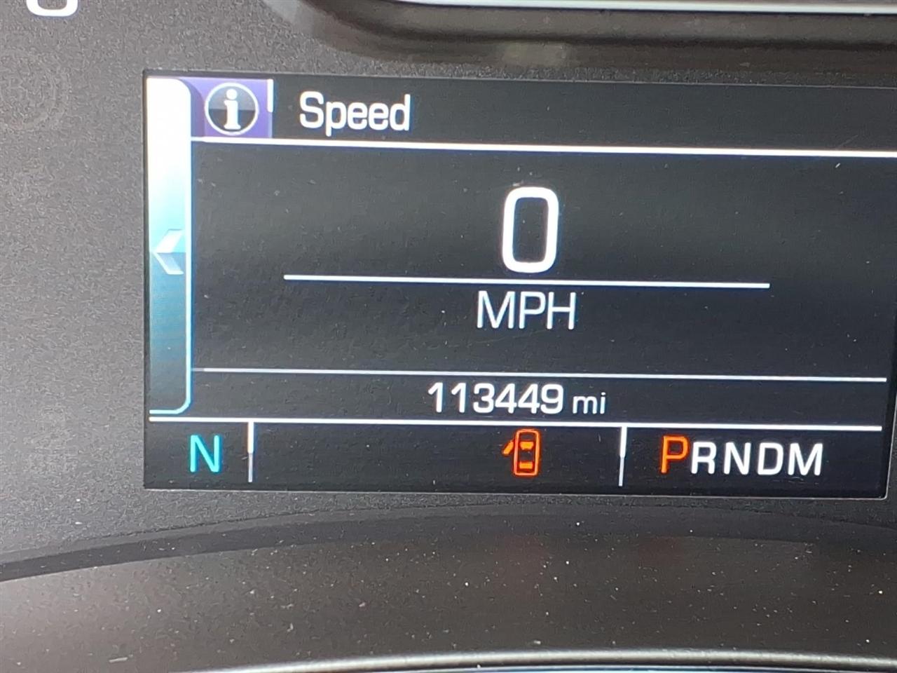 Chevrolet Impala 4dr Sdn LT w/2LT 2015