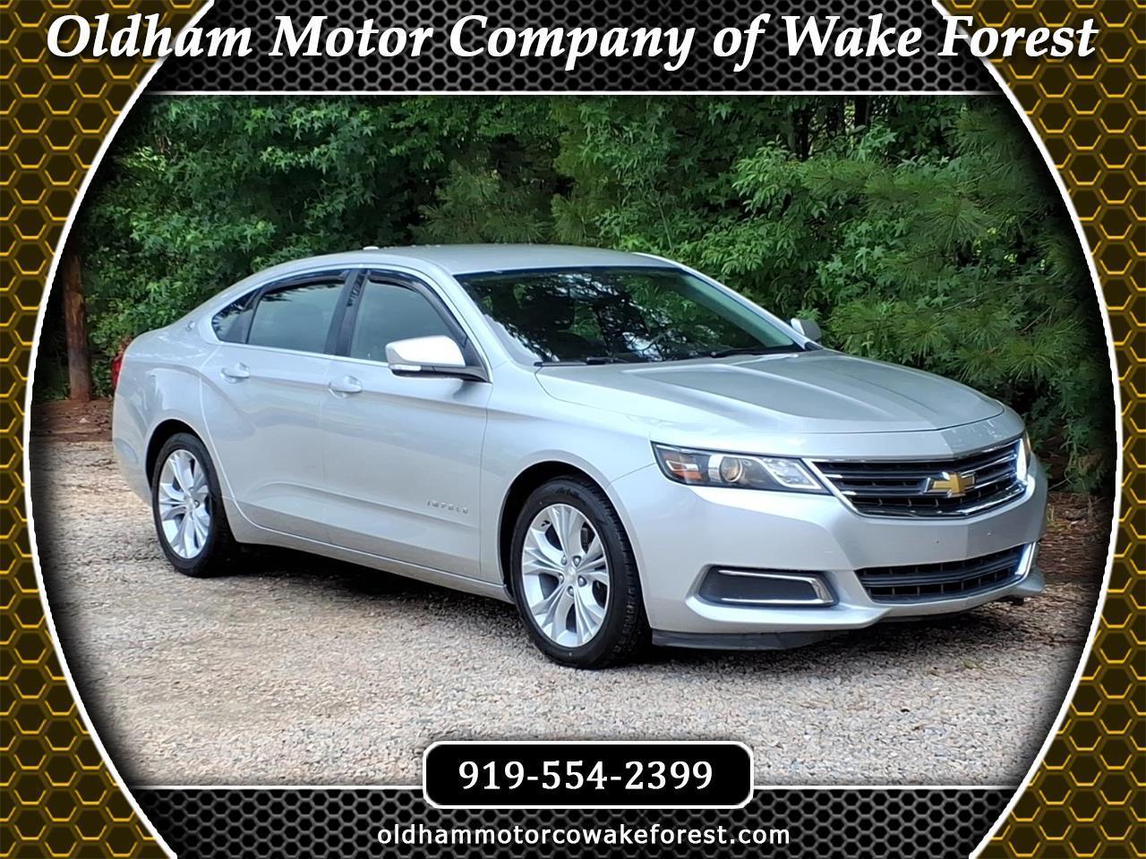 2015 Chevrolet Impala 4dr Sdn LT w/2LT