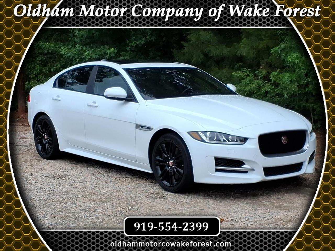 2018 Jaguar XE 30t R-Sport RWD