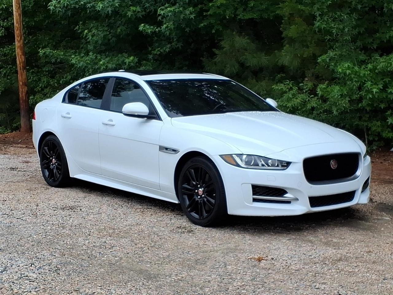 2018 Jaguar XE 30t R-Sport RWD