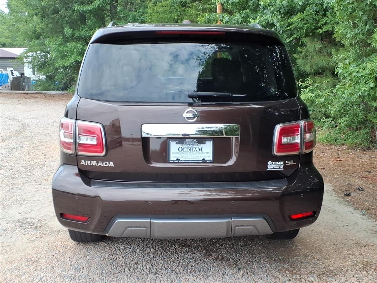 Nissan Armada 4x2 SL 2020