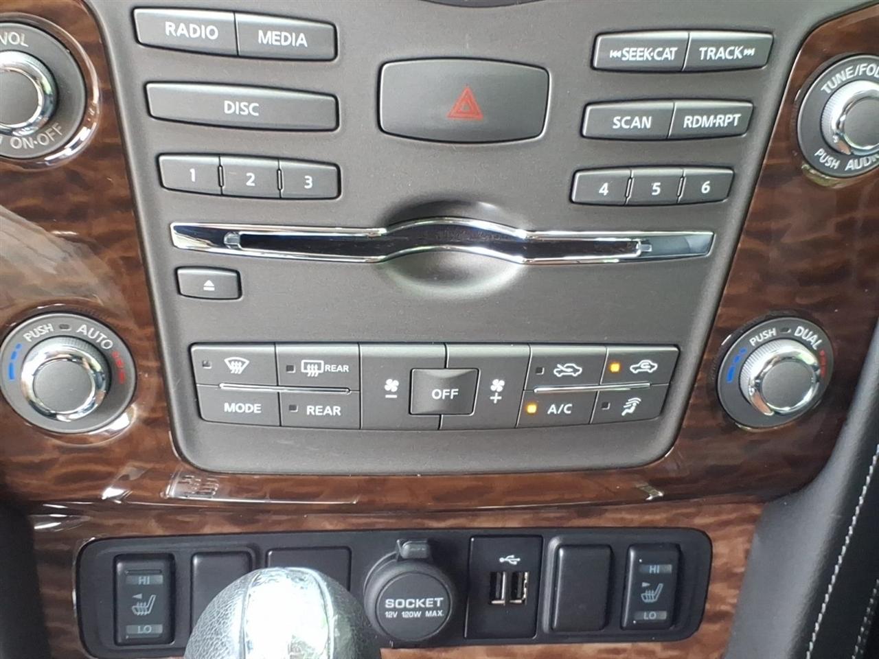 Nissan Armada 4x2 SL 2020