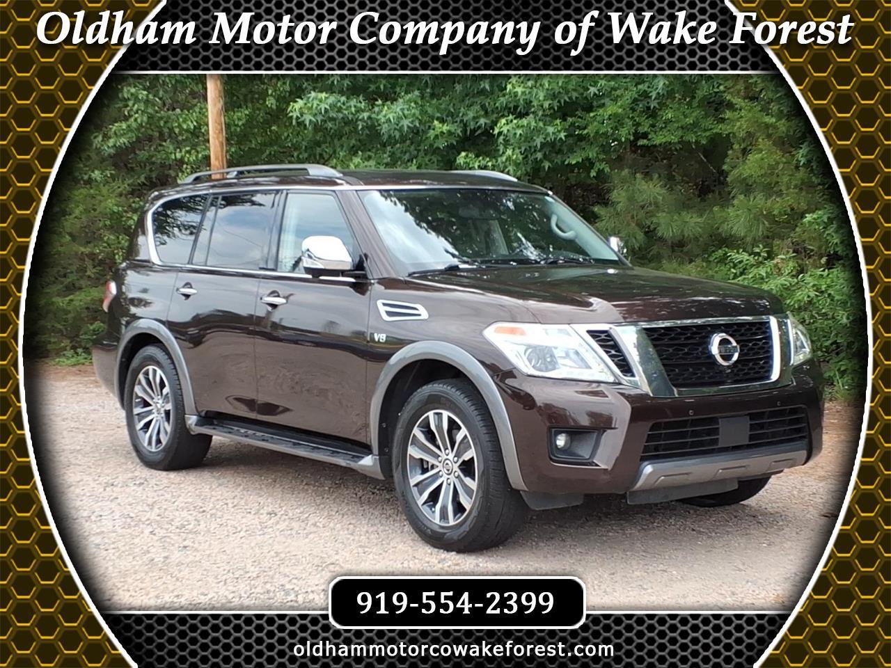 2020 Nissan Armada 4x2 SL