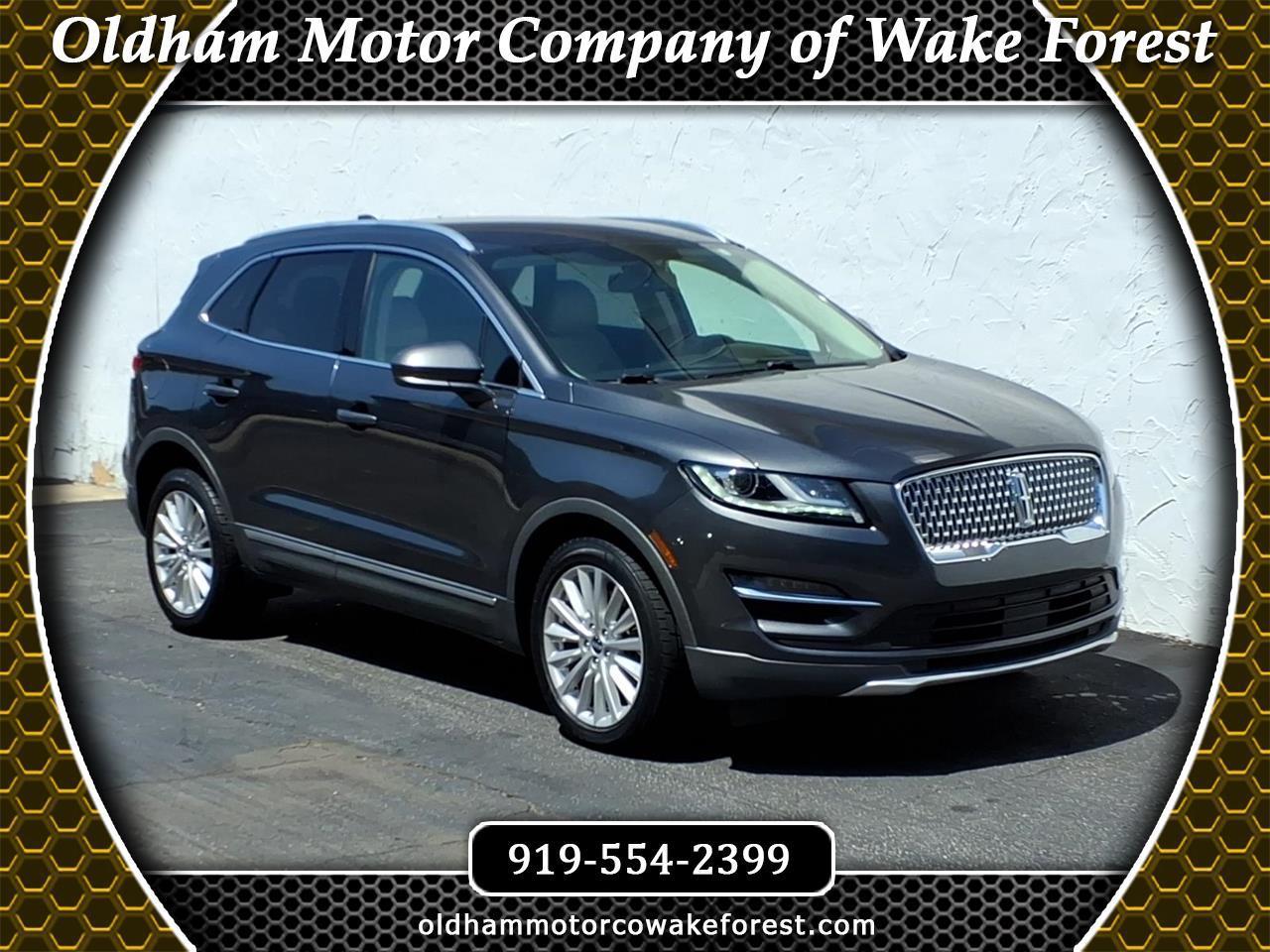 2019 Lincoln MKC Standard FWD