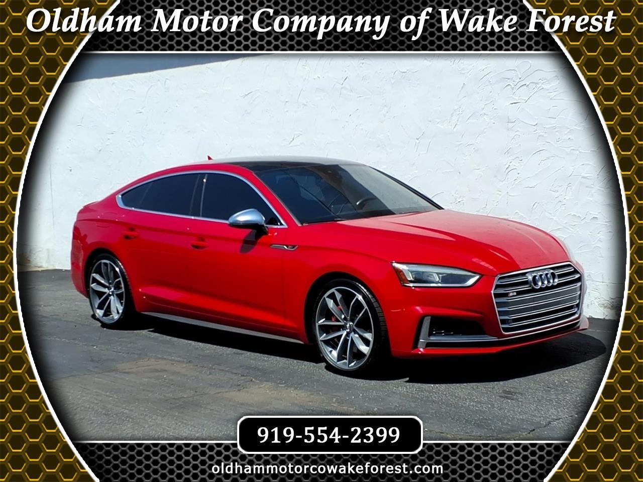 2018 Audi S5 Sportback 3.0 TFSI Premium Plus