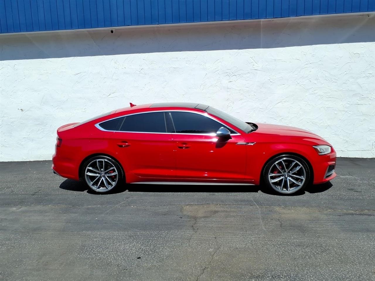 Audi S5 Sportback 3.0 TFSI Premium Plus 2018