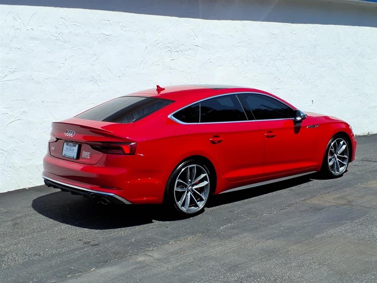 Audi S5 Sportback 3.0 TFSI Premium Plus 2018