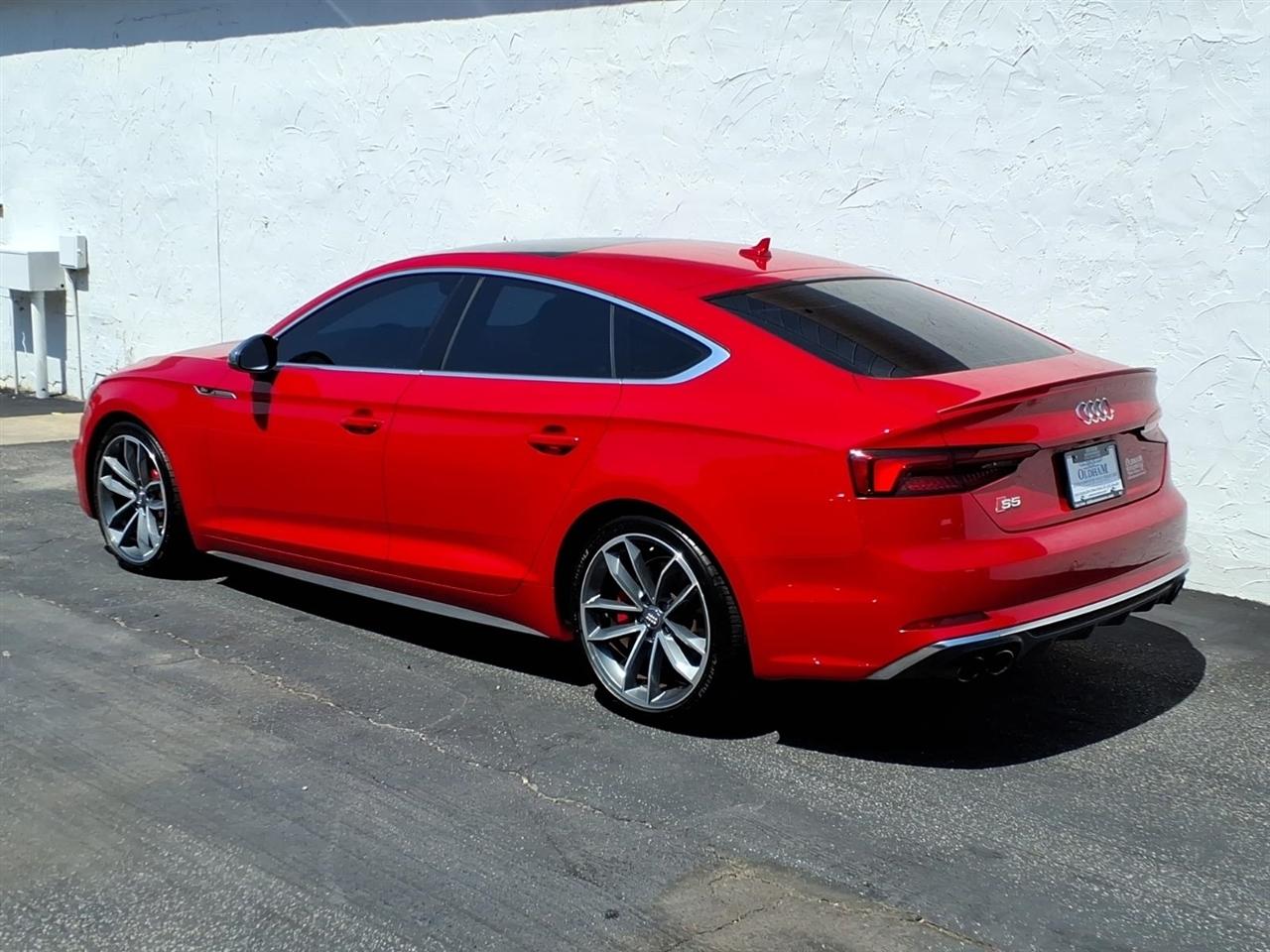 Audi S5 Sportback 3.0 TFSI Premium Plus 2018