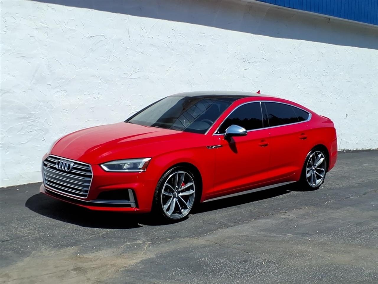 Audi S5 Sportback 3.0 TFSI Premium Plus 2018