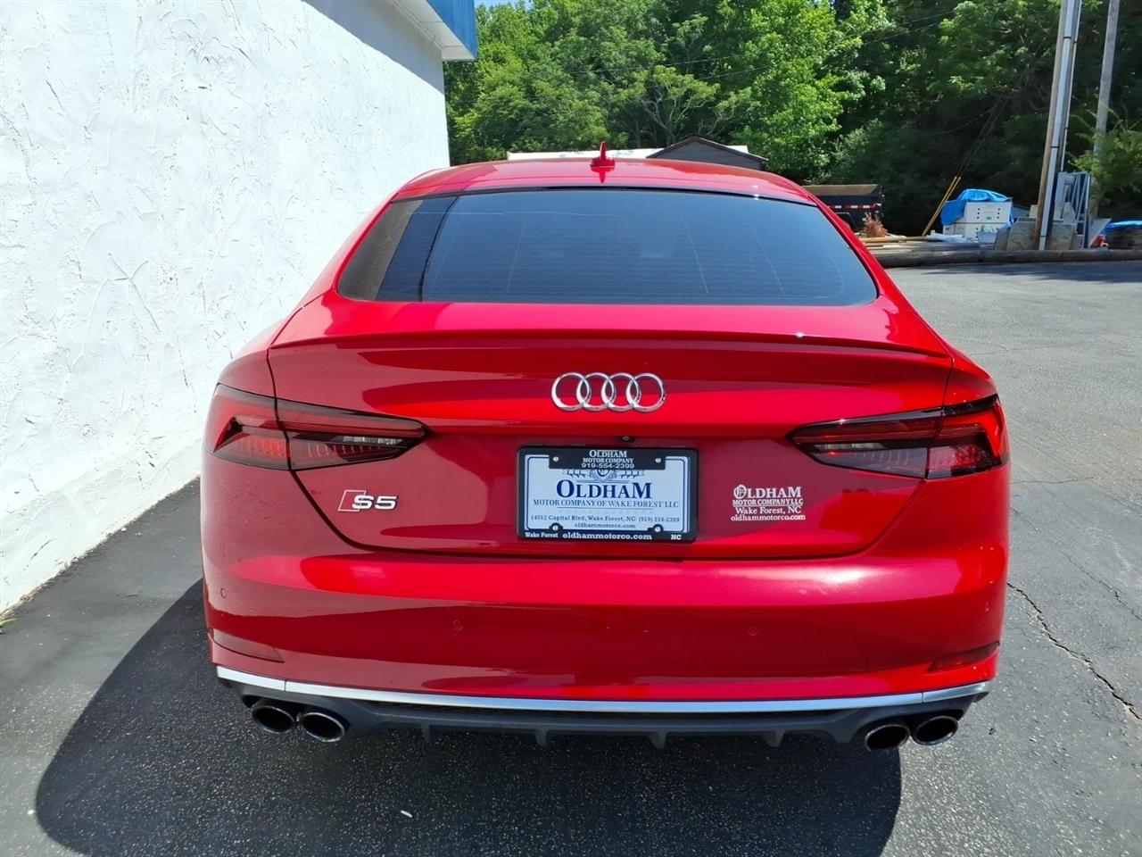 Audi S5 Sportback 3.0 TFSI Premium Plus 2018