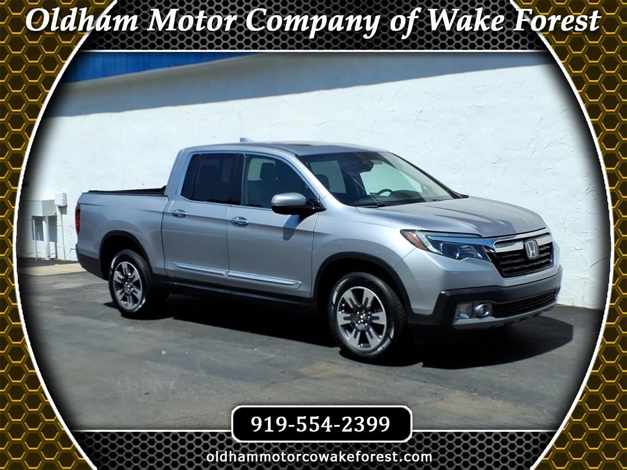 2018 Honda Ridgeline RTL-E AWD