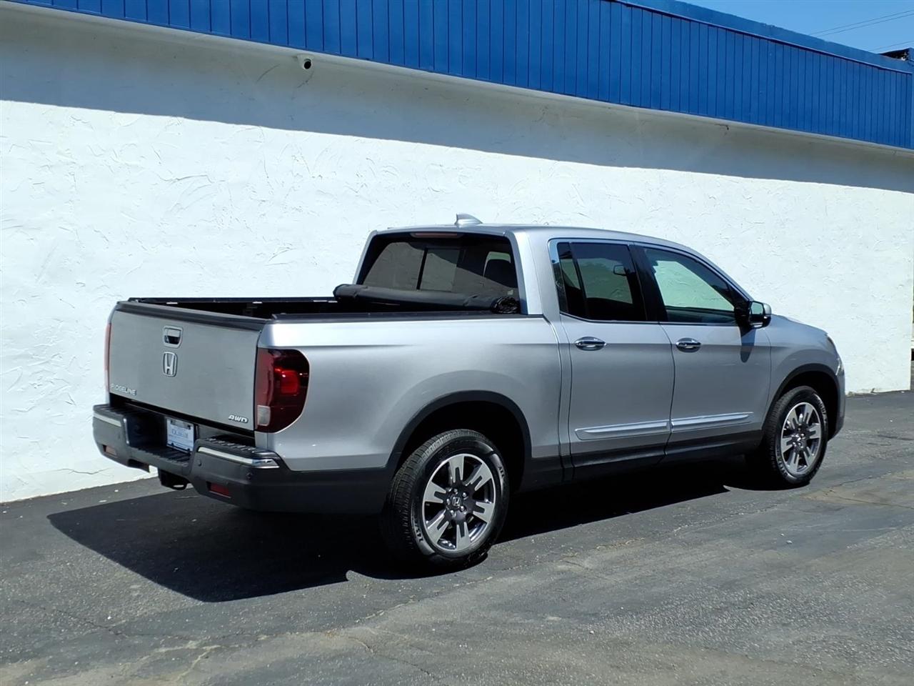 Honda Ridgeline RTL-E AWD 2018