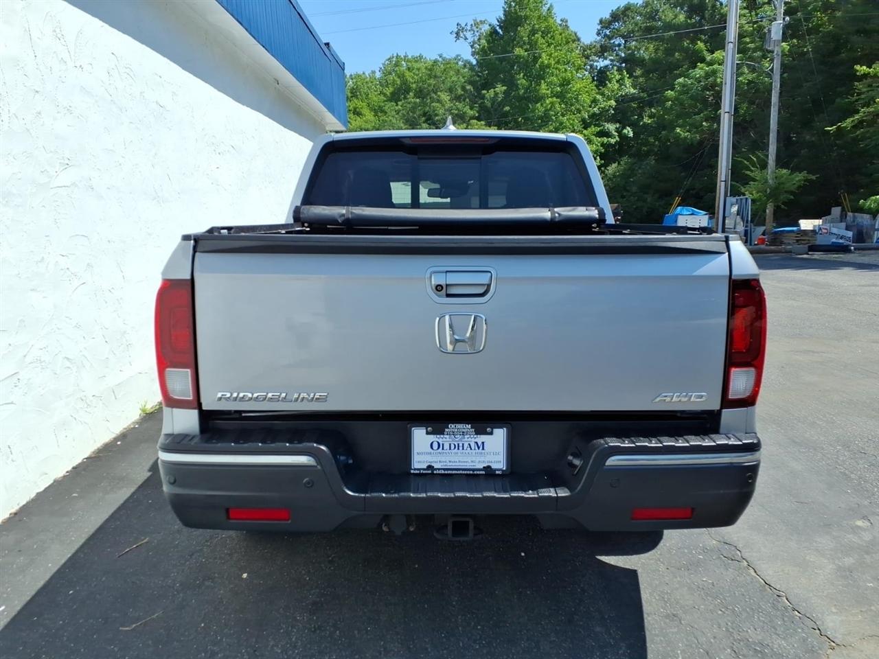 Honda Ridgeline RTL-E AWD 2018