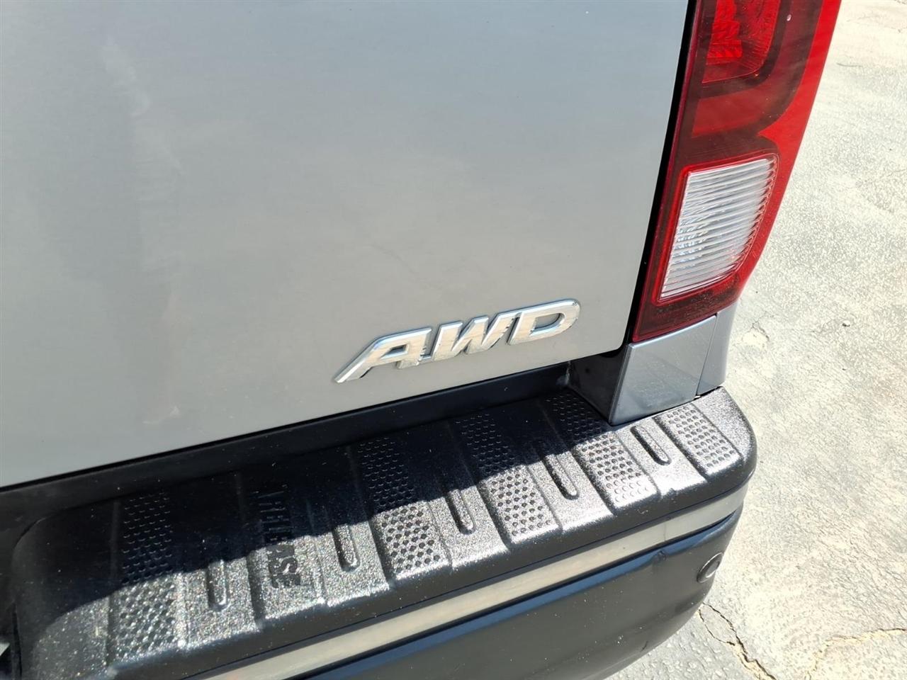 Honda Ridgeline RTL-E AWD 2018
