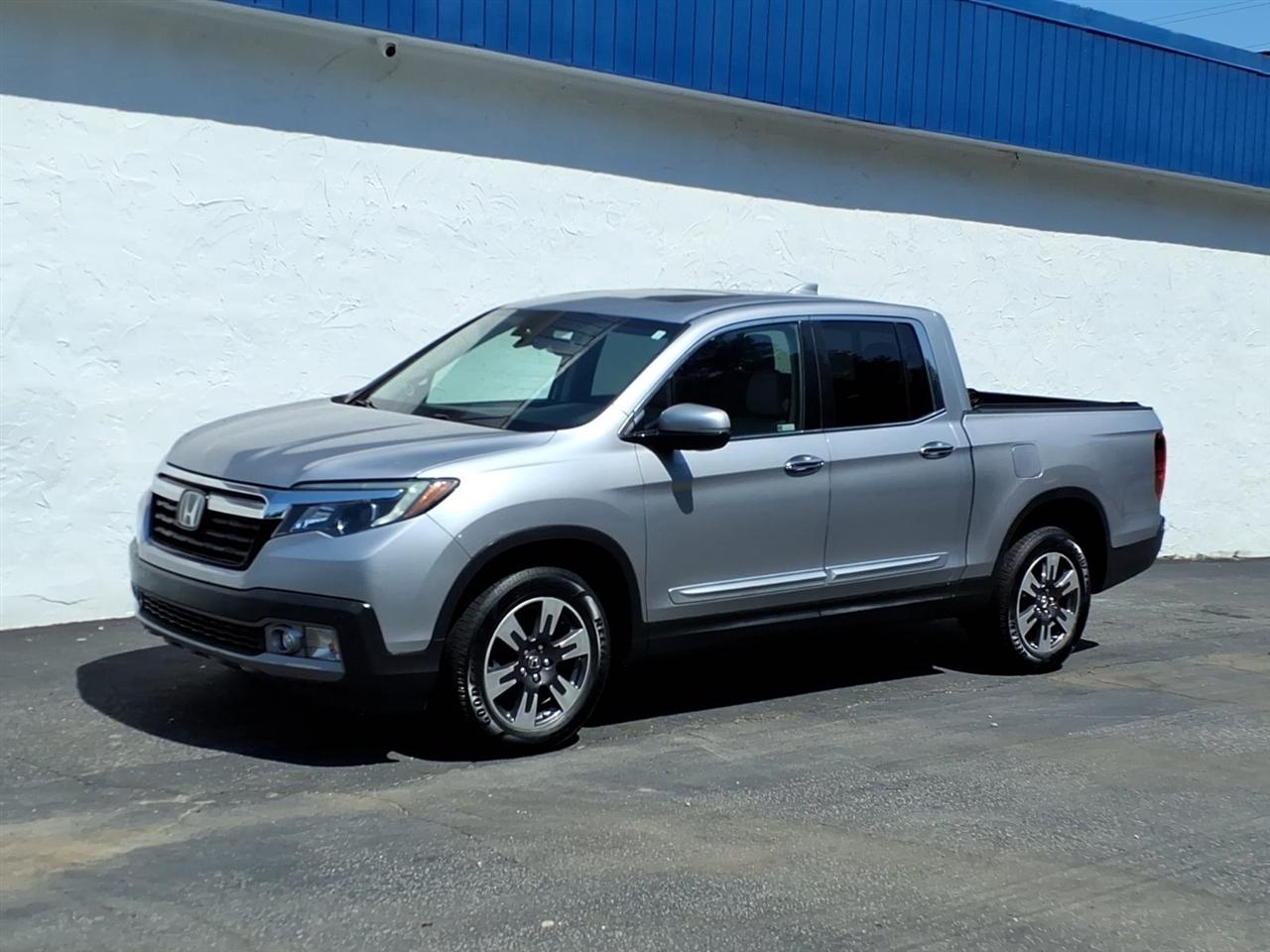 Honda Ridgeline RTL-E AWD 2018