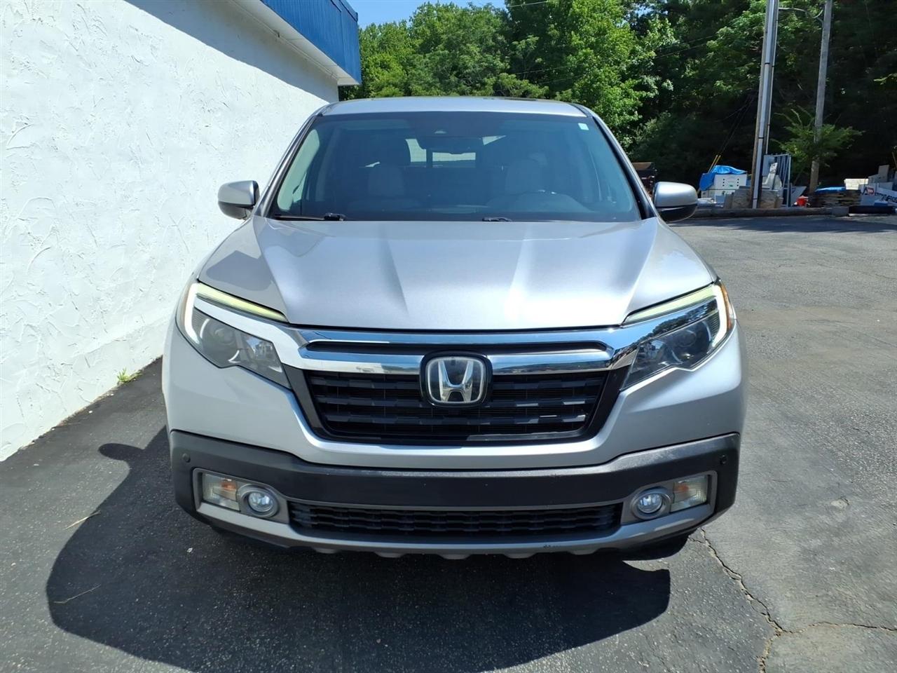 Honda Ridgeline RTL-E AWD 2018