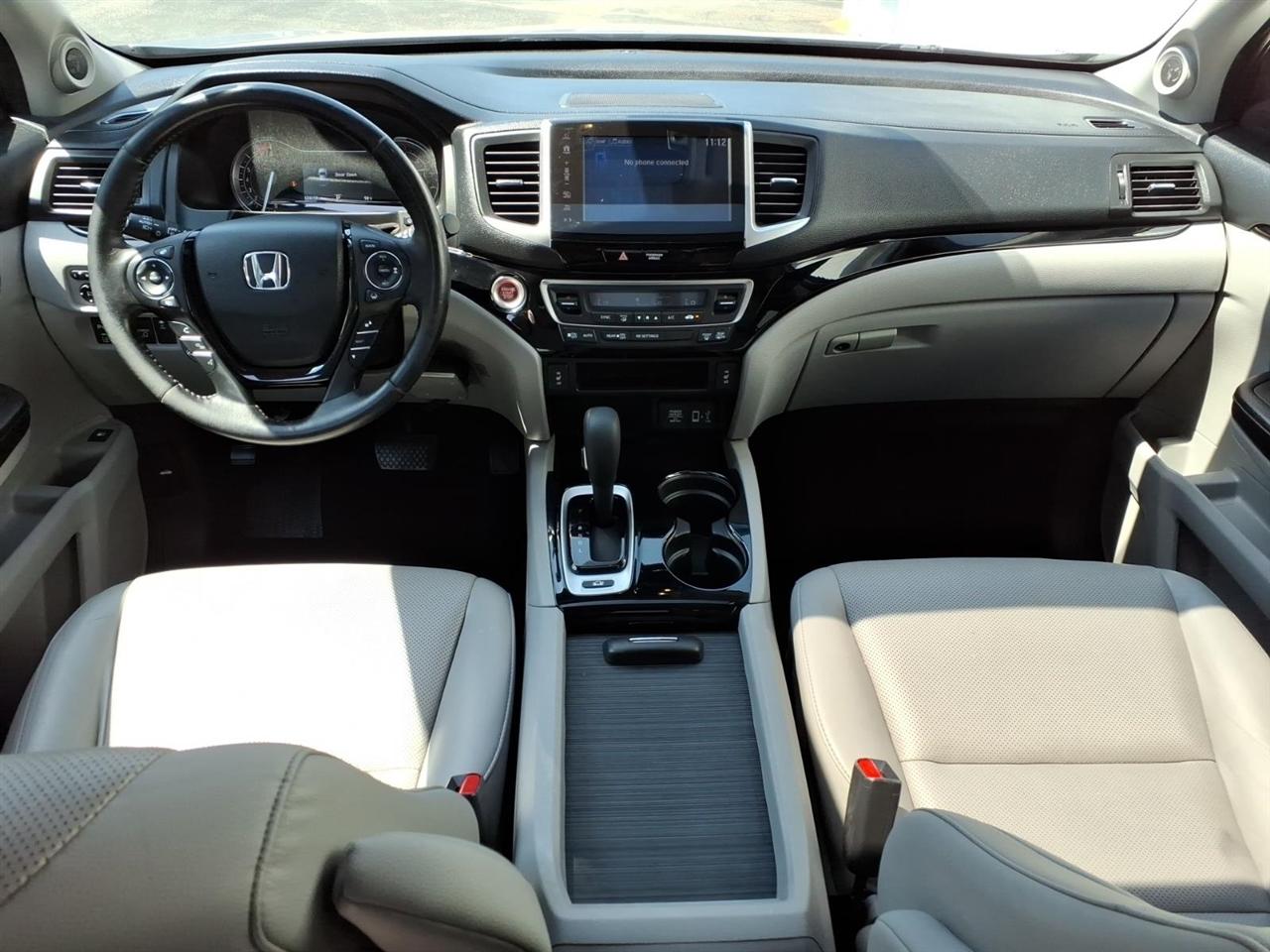 Honda Ridgeline RTL-E AWD 2018