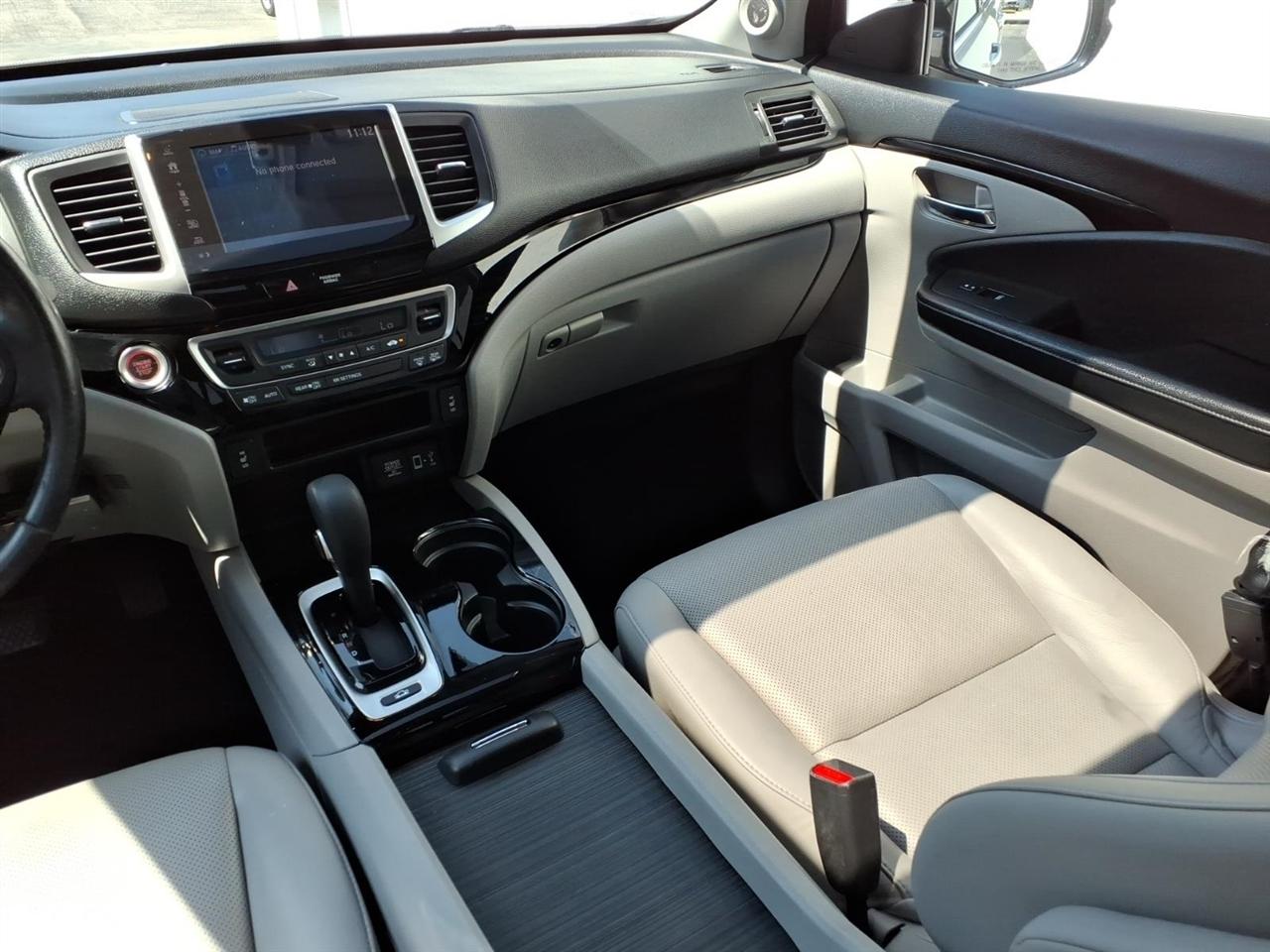 Honda Ridgeline RTL-E AWD 2018
