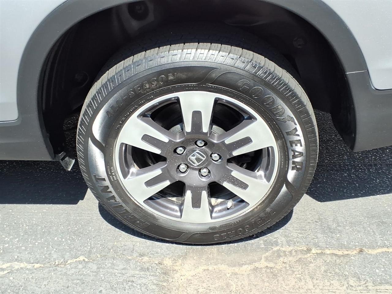 Honda Ridgeline RTL-E AWD 2018
