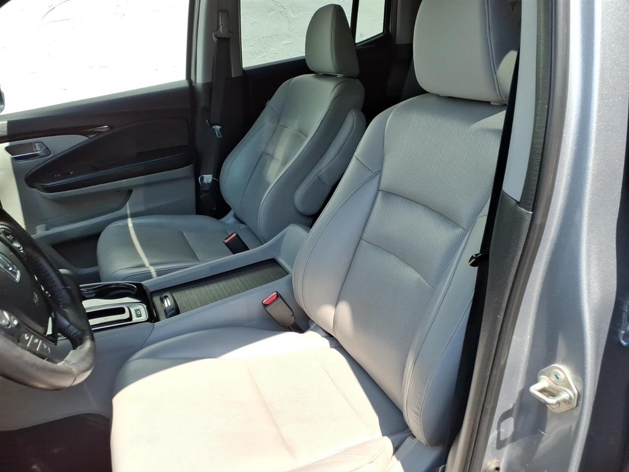 Honda Ridgeline RTL-E AWD 2018