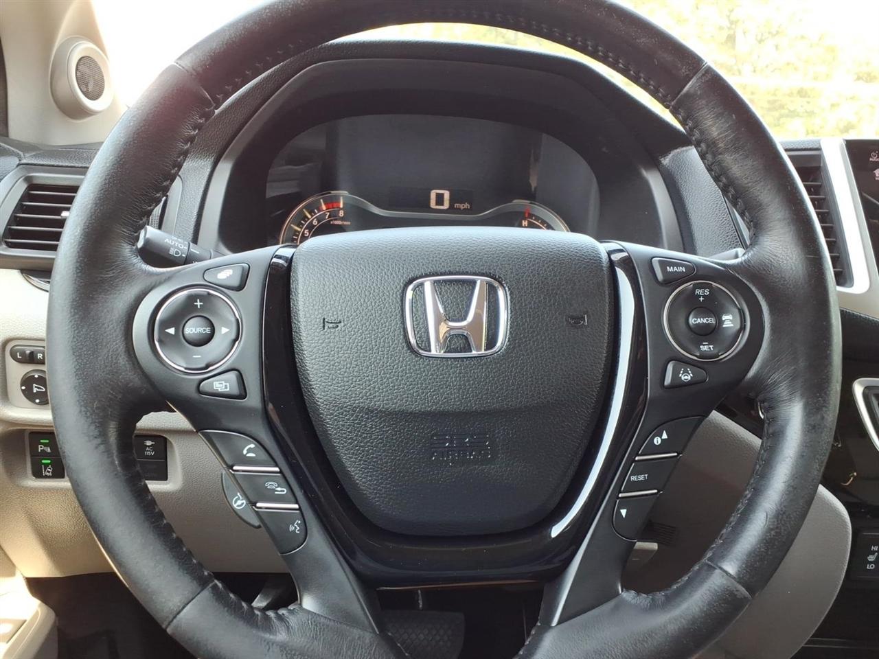 Honda Ridgeline RTL-E AWD 2018