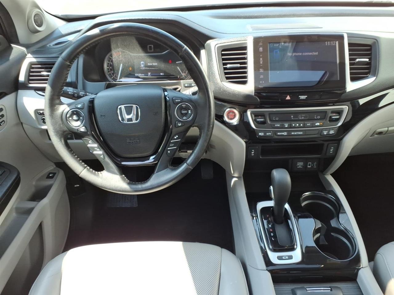 Honda Ridgeline RTL-E AWD 2018
