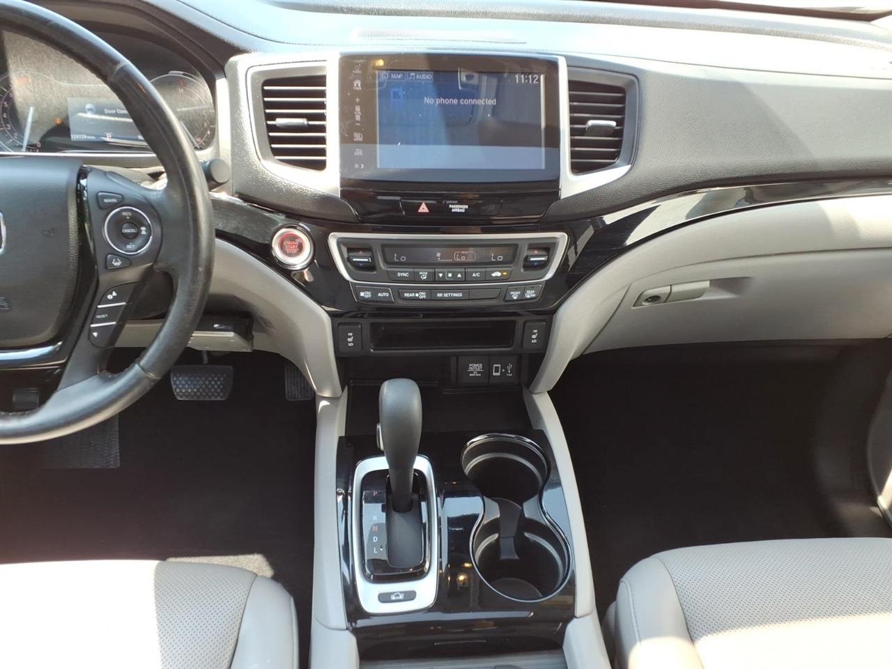 Honda Ridgeline RTL-E AWD 2018