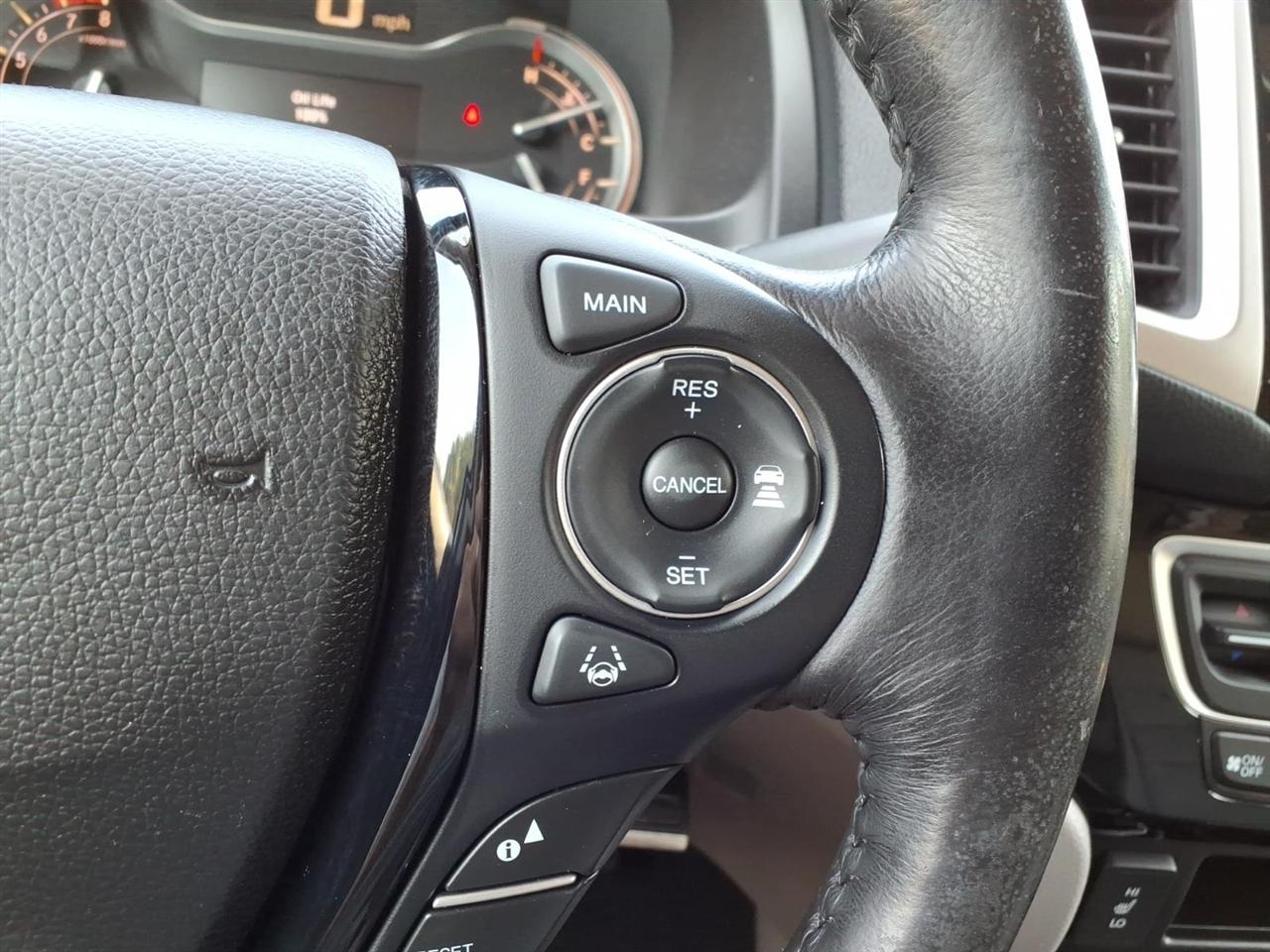 Honda Ridgeline RTL-E AWD 2018