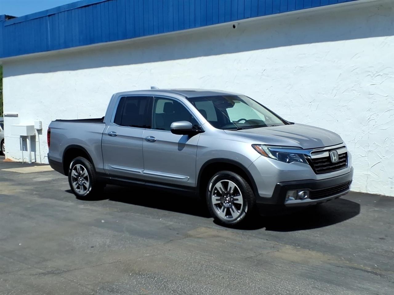 2018 Honda Ridgeline RTL-E AWD