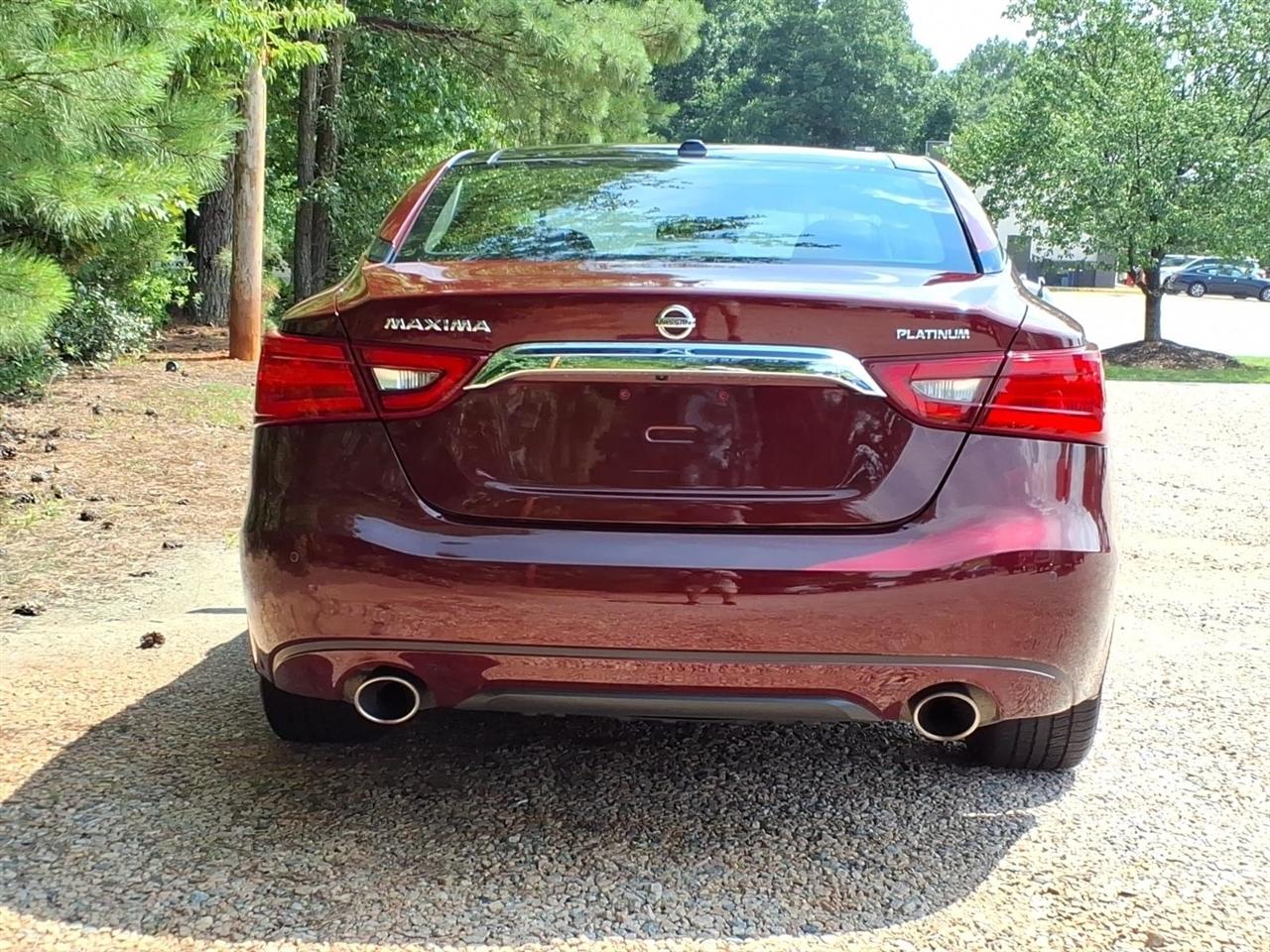 Nissan Maxima Platinum 3.5L 2018