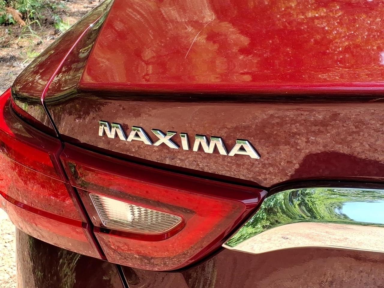 Nissan Maxima Platinum 3.5L 2018