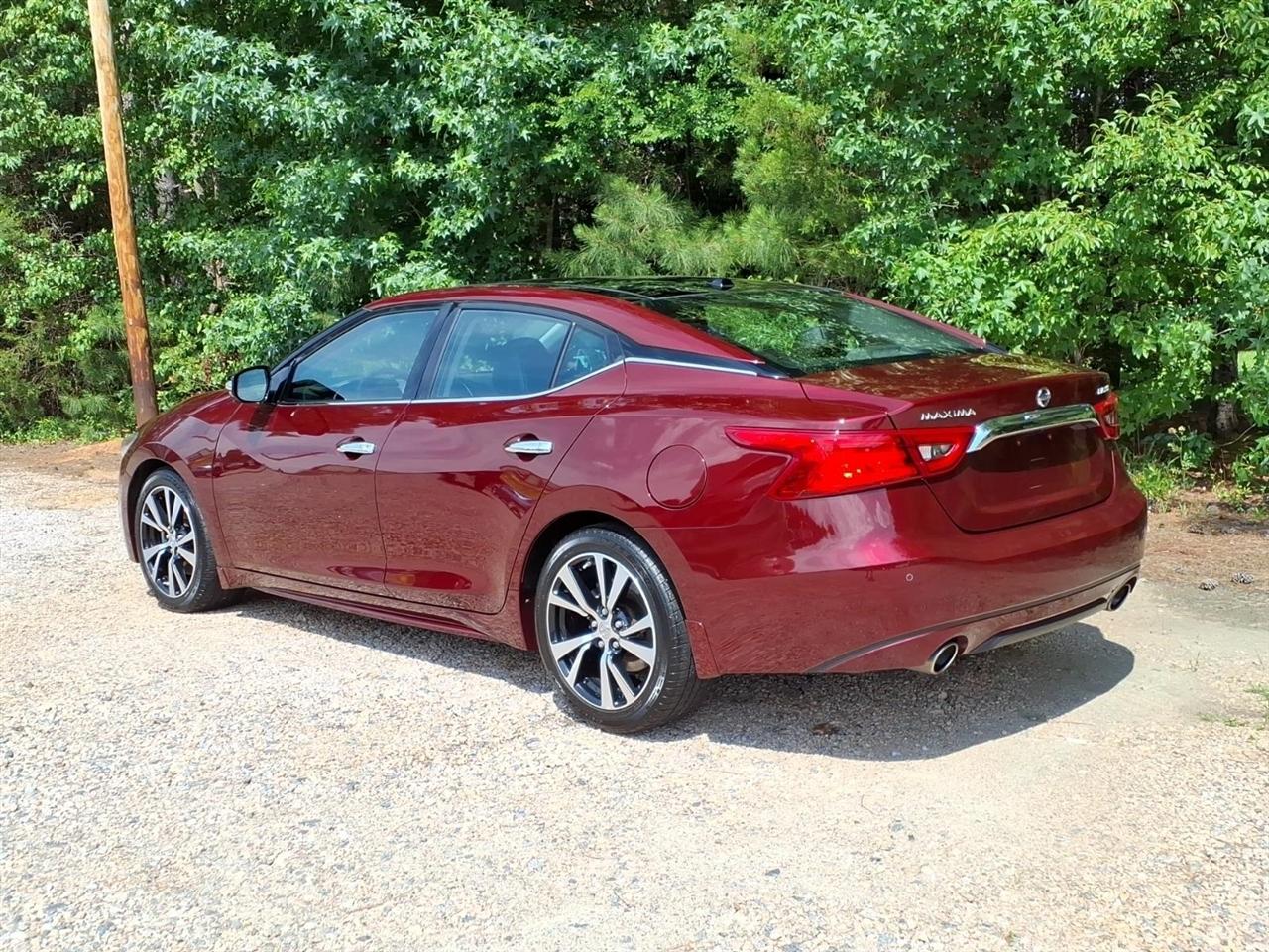 Nissan Maxima Platinum 3.5L 2018