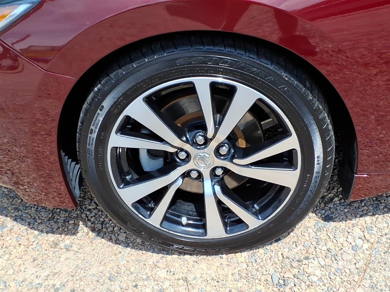 Nissan Maxima Platinum 3.5L 2018