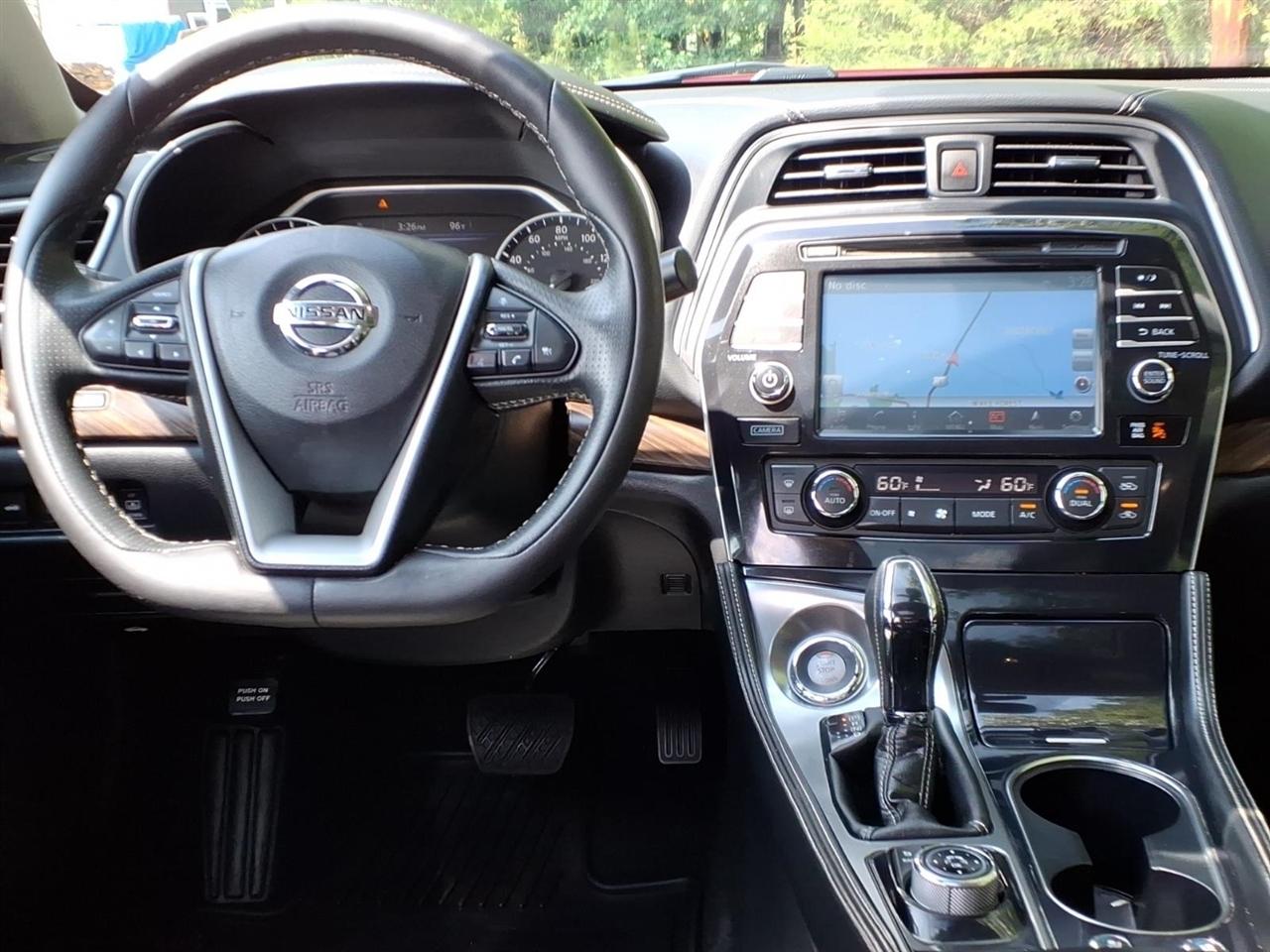 Nissan Maxima Platinum 3.5L 2018
