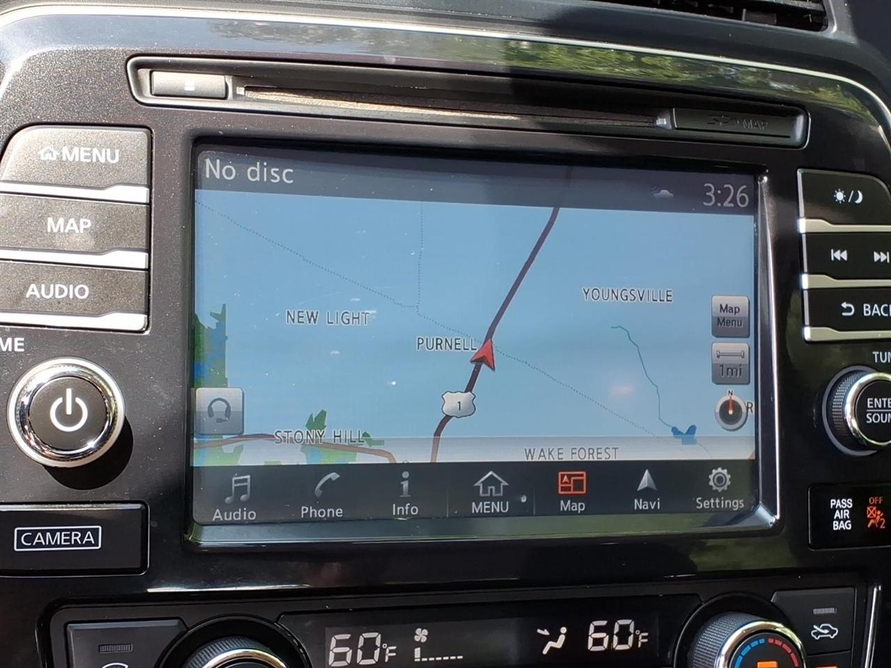 Nissan Maxima Platinum 3.5L 2018