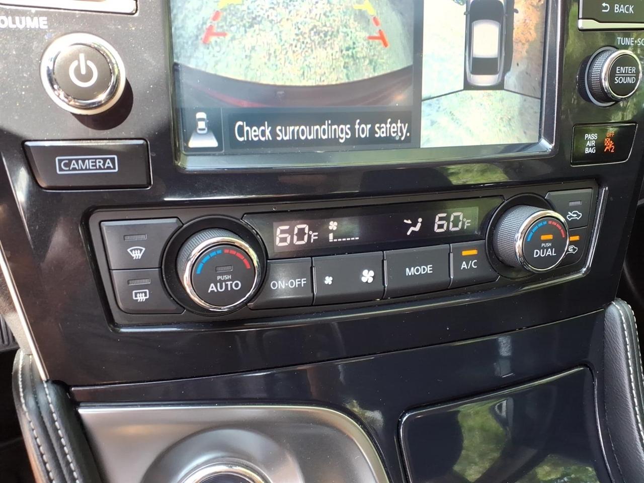 Nissan Maxima Platinum 3.5L 2018