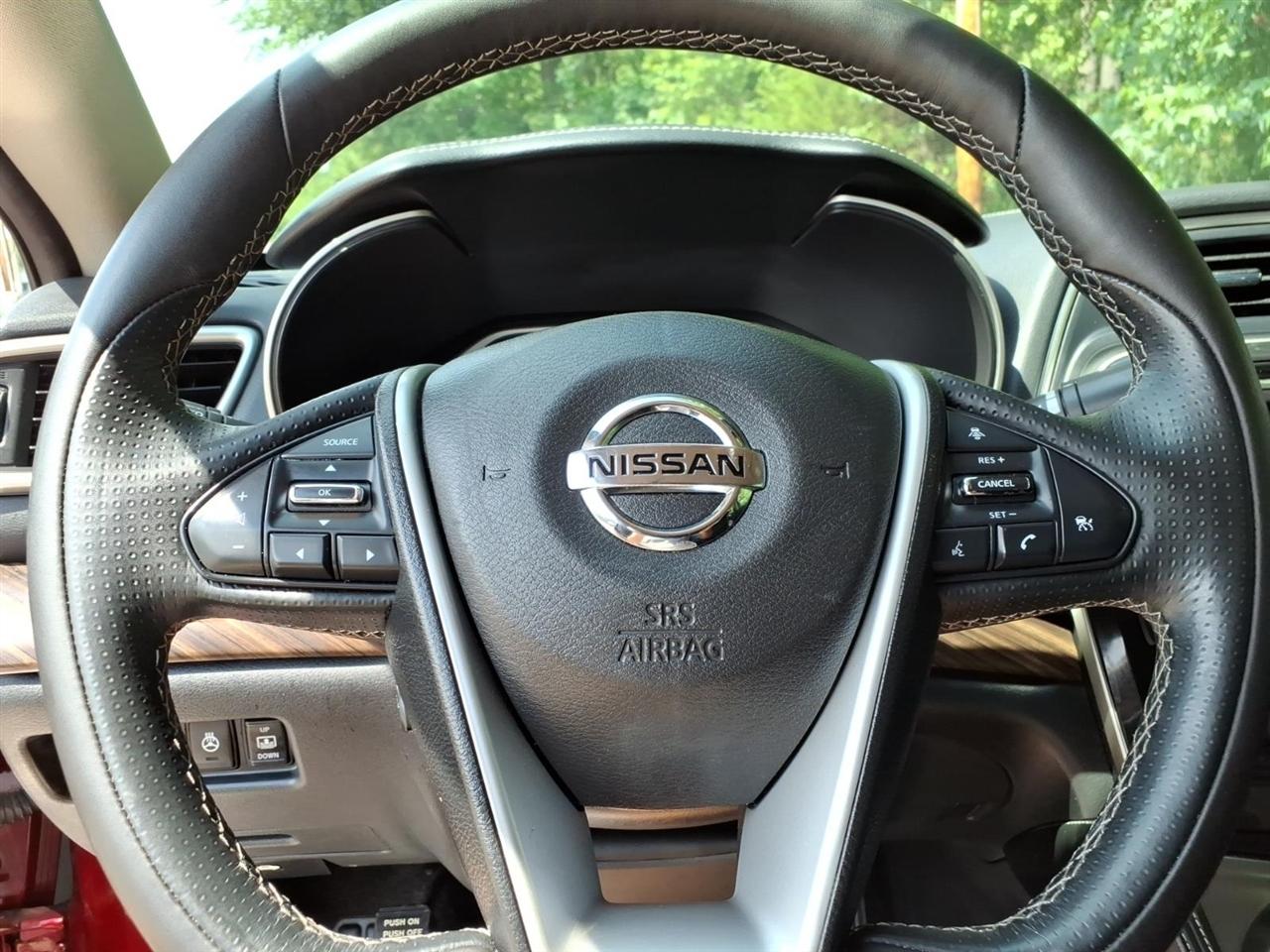 Nissan Maxima Platinum 3.5L 2018