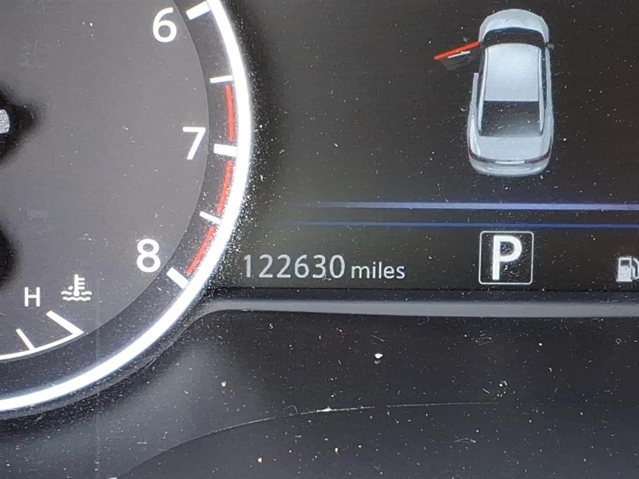 Nissan Maxima Platinum 3.5L 2018