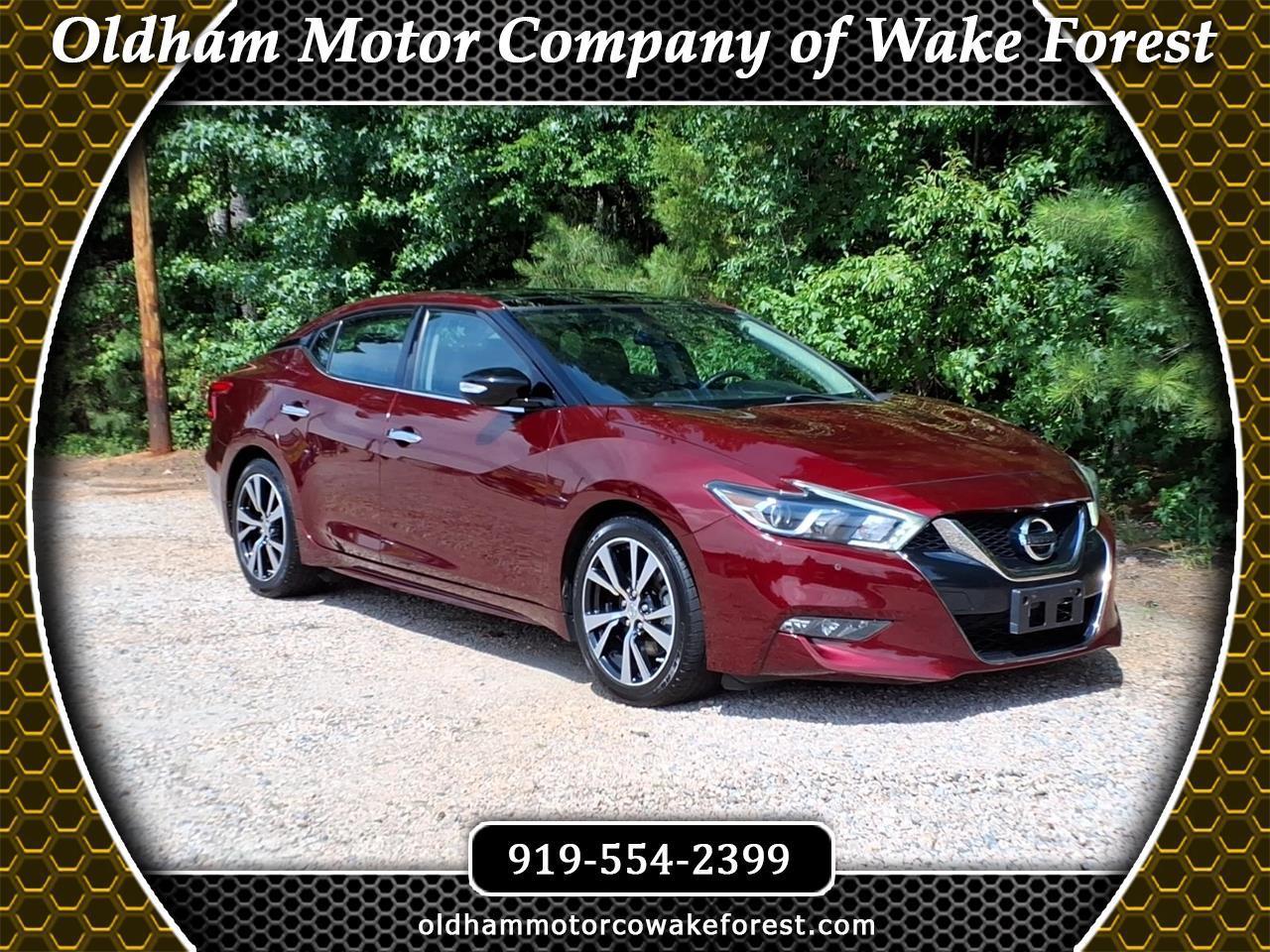 2018 Nissan Maxima Platinum 3.5L