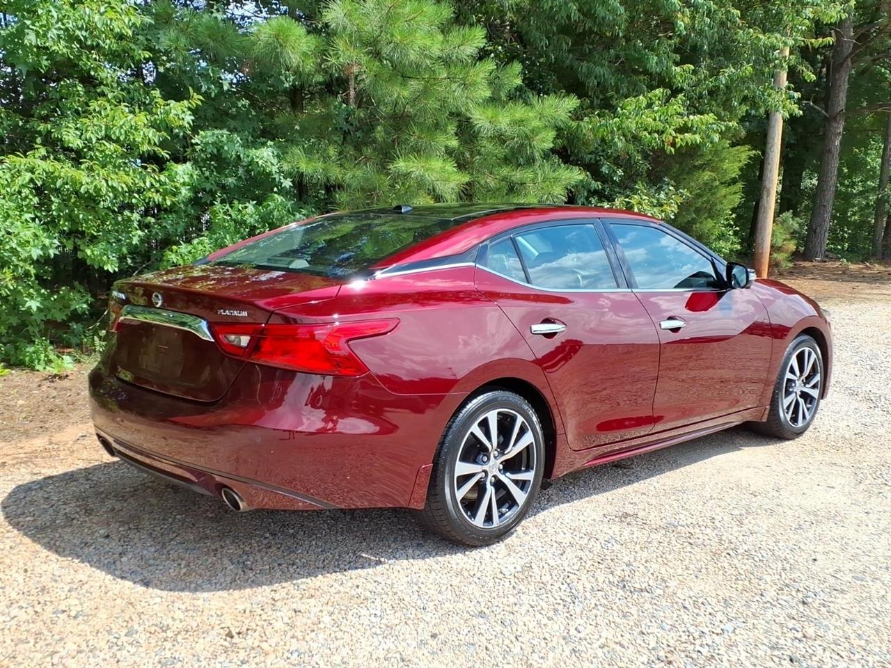 Nissan Maxima Platinum 3.5L 2018