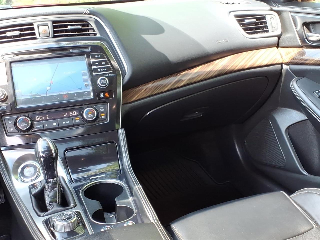 Nissan Maxima Platinum 3.5L 2018