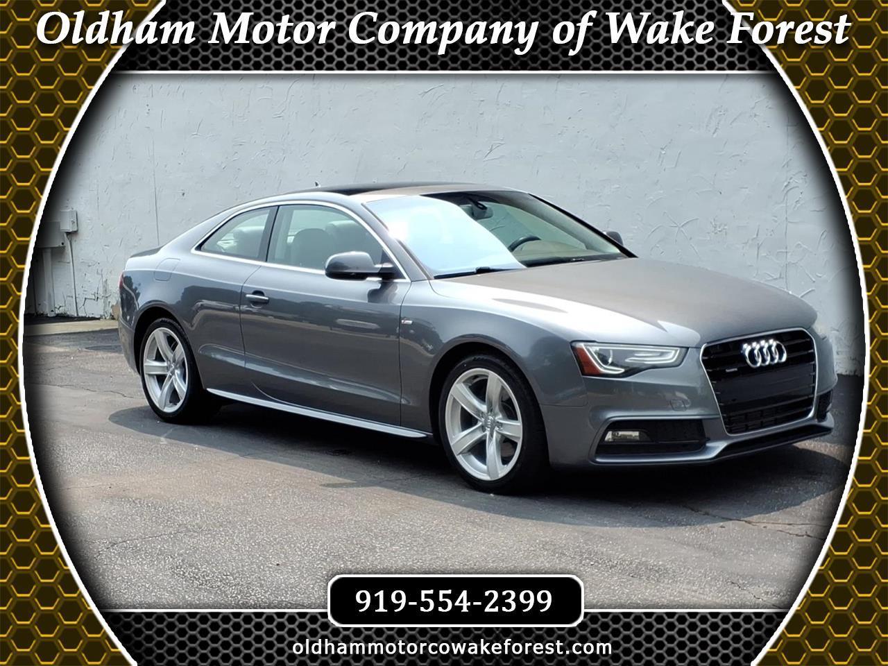 2016 Audi A5 2dr Cpe Auto Premium