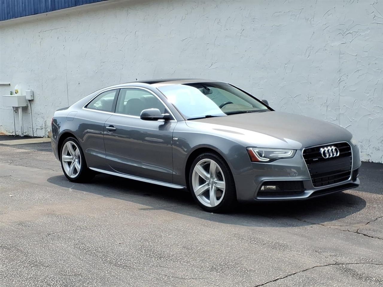 2016 Audi A5 2dr Cpe Auto Premium