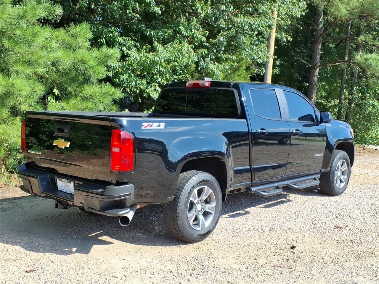 Chevrolet Colorado 4WD Crew Cab 140.5" Z71 2017