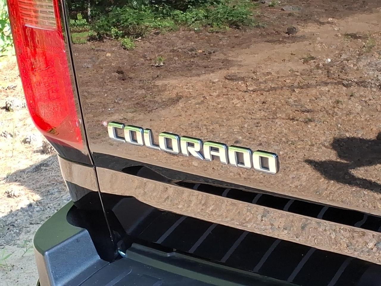 Chevrolet Colorado 4WD Crew Cab 140.5" Z71 2017