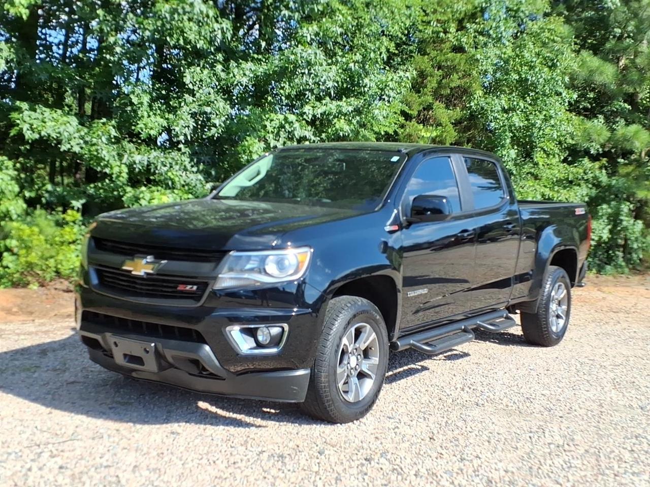 Chevrolet Colorado 4WD Crew Cab 140.5" Z71 2017