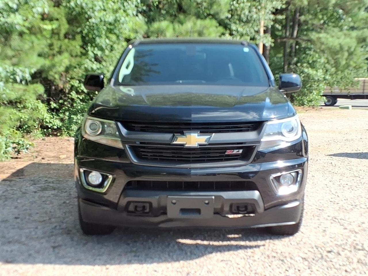 Chevrolet Colorado 4WD Crew Cab 140.5" Z71 2017