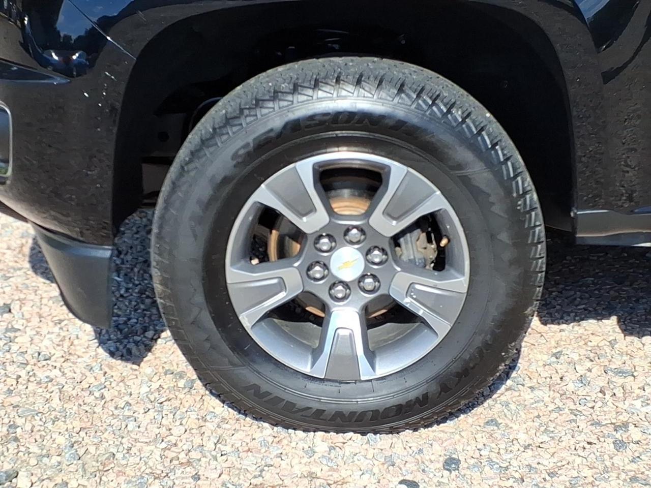 Chevrolet Colorado 4WD Crew Cab 140.5" Z71 2017